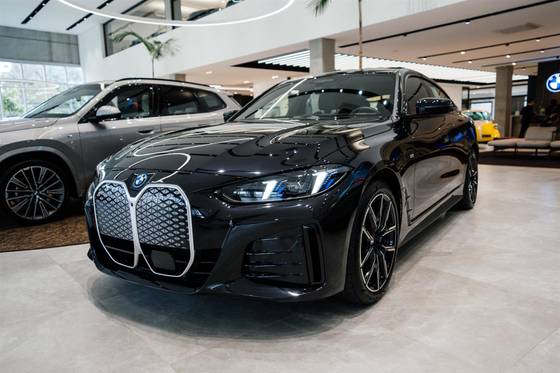 BMW I4 ELÉTRICO eDRIVE40 M SPORT BMW I4 ELÉTRICO eDRIVE40 M SPORT
